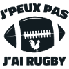 Je Peux Pas J'ai Rugby