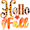 Autumn Hello Fall