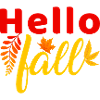 Autumn Hello Fall