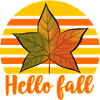 Herbst Hello Fall