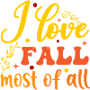 L’automne que j’aime surtout l’automne
