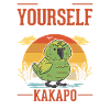 Always be yourself Kakapo