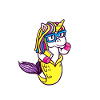 Ich liebe Mathe-Einhörner
