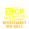 Gerätewart Geschenk