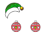 H&S Funny Christmas Elf & Safety Baubles