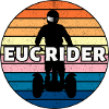 Electric Unicycle Rider. EUC Rider