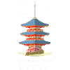 Kyoto, Japon, Temple bouddhiste Kiyomizu-Dera