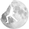 Moonlight climbing gift climber
