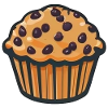 Chocolate Nugget Muffin