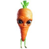 Scary carrot