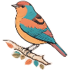 Fantasy bird