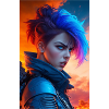 Cybergirl of the future