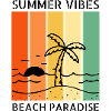 Summer Vibes - Beach Paradise