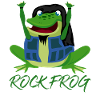 Frosch Rockmusik Frösche