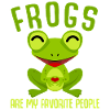Frog with heart frogs