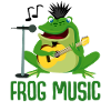 Rock Music Frog