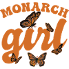 Monarch Girl