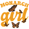 Monarch Girl