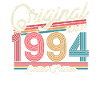 Cadeau 29/30e anniversaire 1994