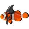 Clownfish, Shark Funny