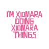 I´m Xiomara doing Xiomara things