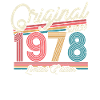 Cadeau 45/46e anniversaire 1978