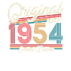 Cadeau 69/70e anniversaire 1954