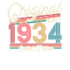 Cadeau 89/90e anniversaire 1934