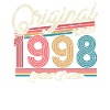 Cadeau 25/26 Anniversaire 1998