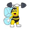 Bee Bodybuilding Barbell