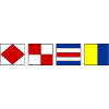 Nautical flags