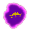 purple ufo