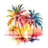 beach palm