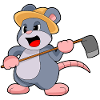 Mouse Farmer Rake