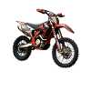 Off-road motorcycle