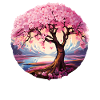 Cherry blossom tree