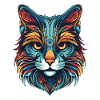 Cat Portrait