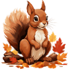 little squirrel