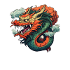 Dragon chinois
