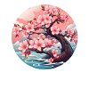 Cherry blossom tree
