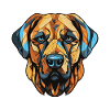 Kangal Dog Portrait
