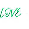 Love rugby green