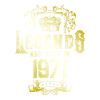 1971 Anniversaire des légendes