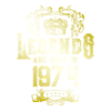 1974 Legends Birthday