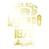 1978 Anniversaire des légendes