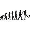 Fußballmannschaft Fußballspieler Fußballdesign