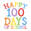 100 jours d’école heureux