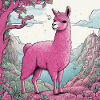 Pink Lama