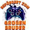 Geschwisterliebe Stolzer Großer Bruder Statement