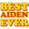 Aiden First Name Funny Gift